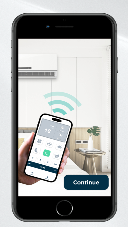 #1. AC Remote & Air Conditioner © (iOS) 由: EL HOUCINE TOBJIA