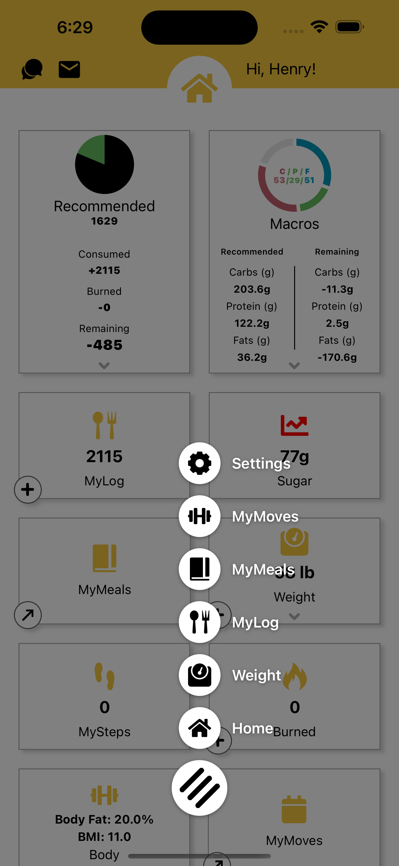 DietMasterGo+