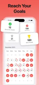 Daily Habit Tracker - Routi screenshot #3 for iPhone