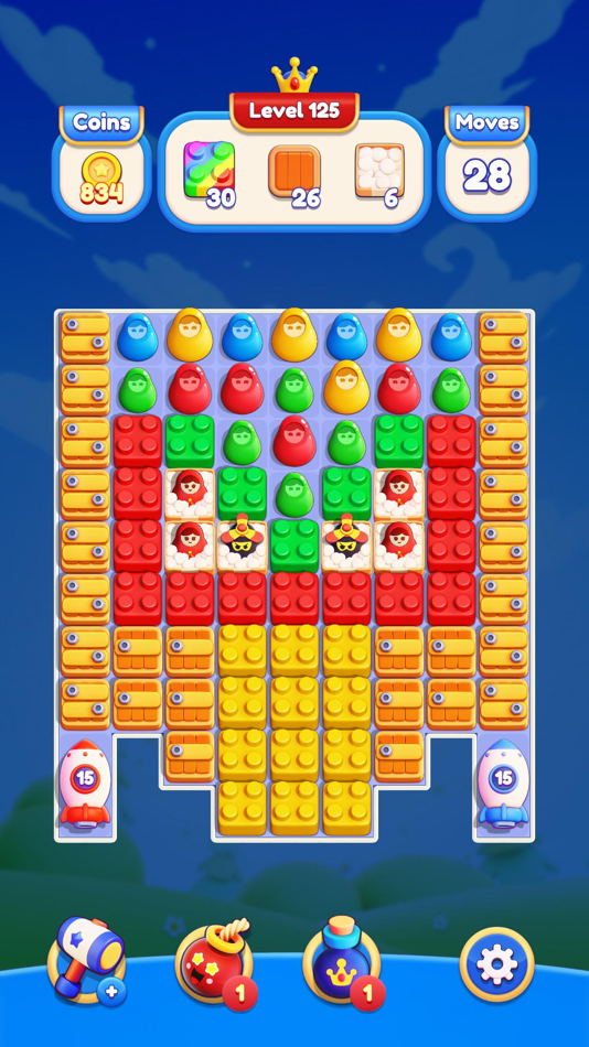 #6. Dolls Stack: Match & Stack! (iOS) 由: Voodoo