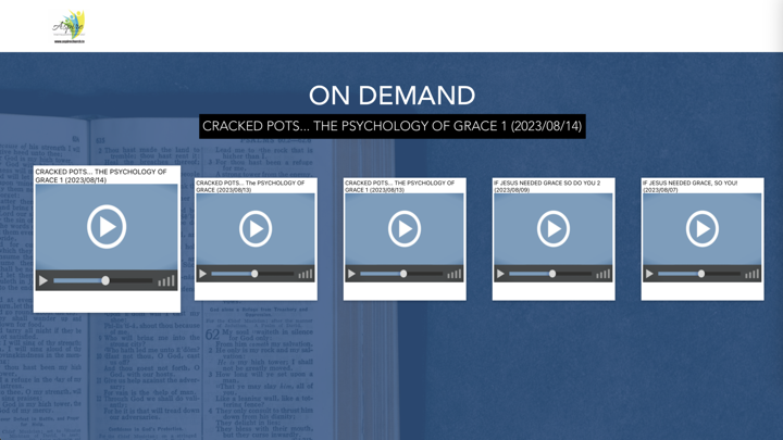Screenshot #2 pour AspireChurch.tv