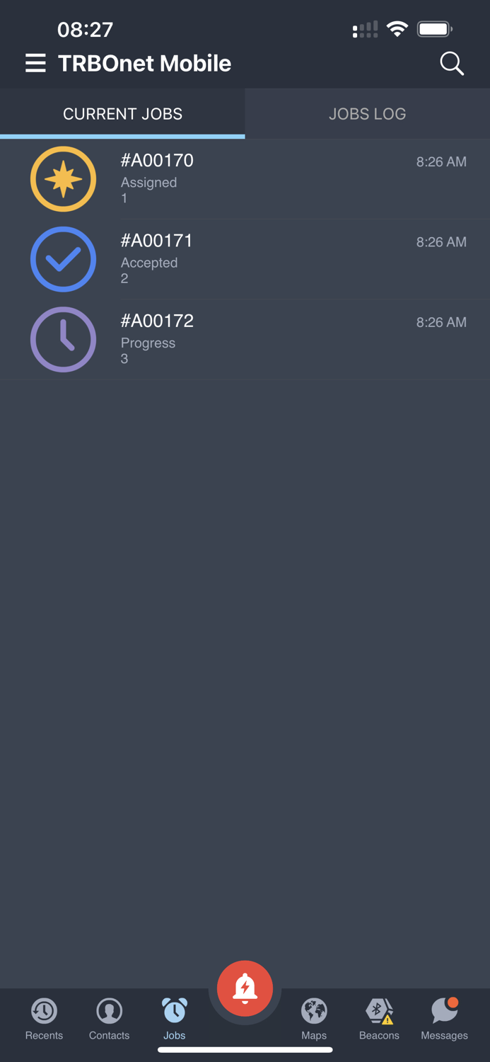TRBOnet Mobile Client
