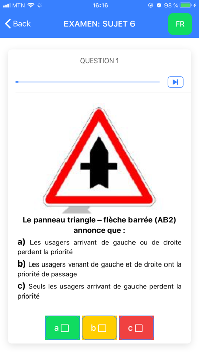 Screenshot #3 pour GUIDE PERMIS TOGO