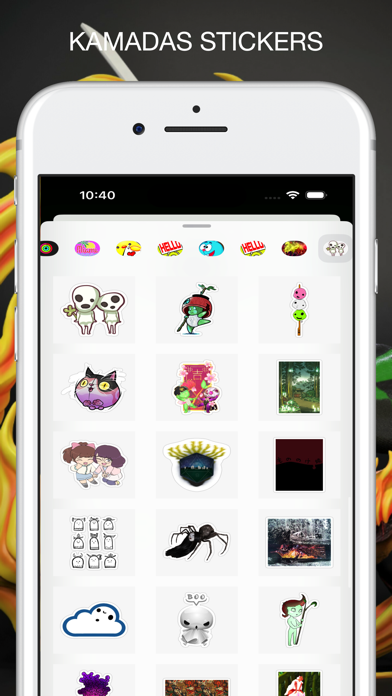 Kadamas Stickers Screenshot