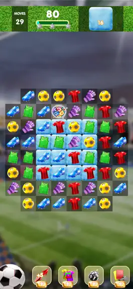 Game screenshot Football Crush Match 3 mod apk