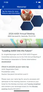 AASV Annual Meeting screenshot #1 for iPhone