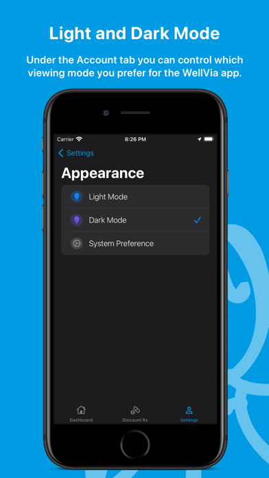WellVia Screenshot