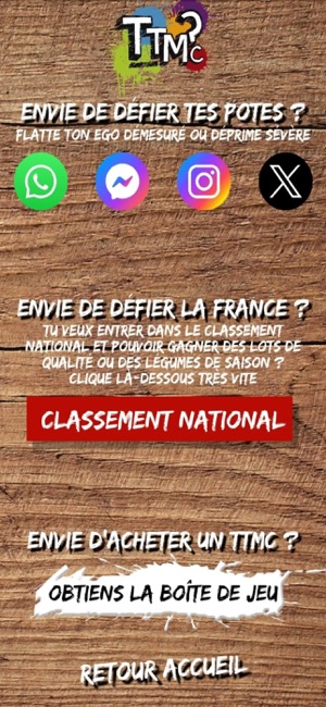 TTMC - Tu te mets combien ? on the App Store