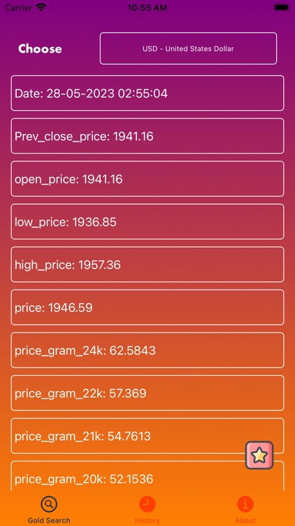 Gold Exchange Price