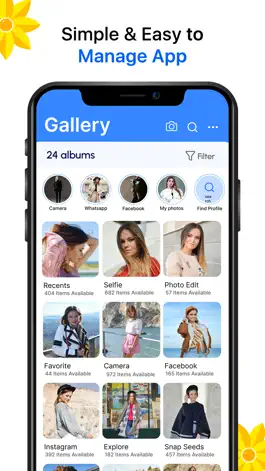 Game screenshot Gallery - Hide Photos & Videos mod apk