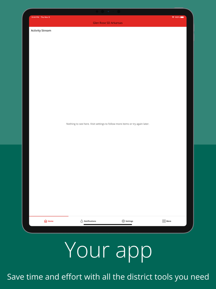 Glen Rose SD Arkansas