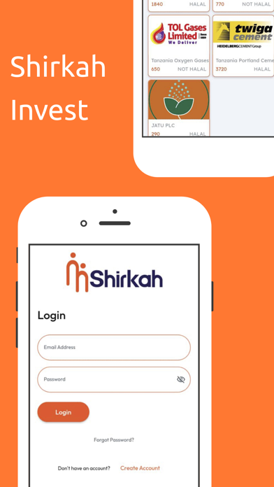 Shirkah Invest Screenshot