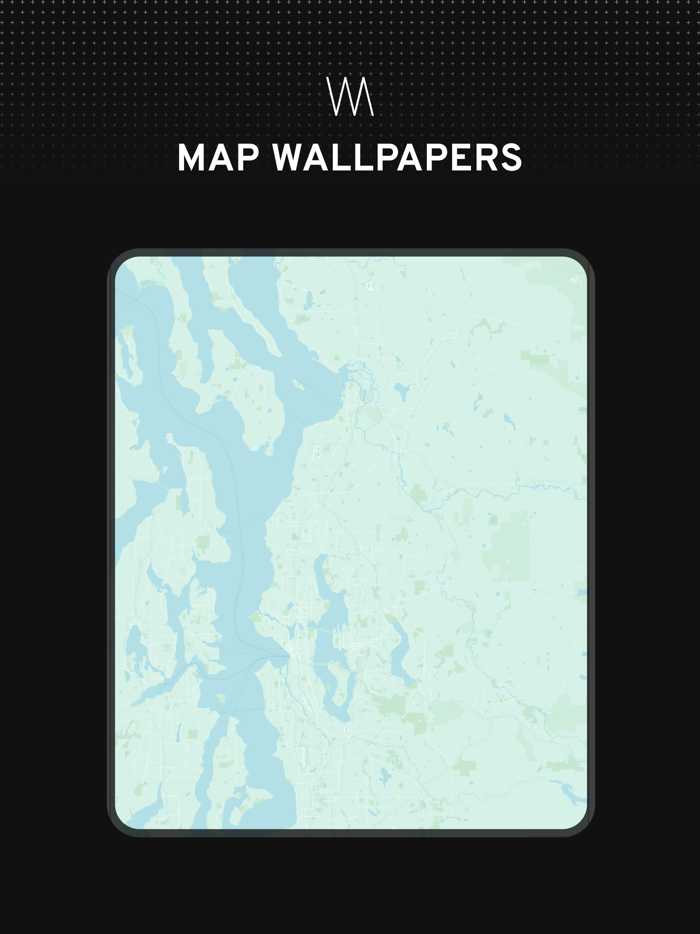 WMap - Map Wallpapers