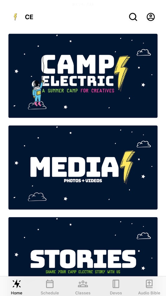 #1. Camp Electric (iOS) 由: Premier TN LLC