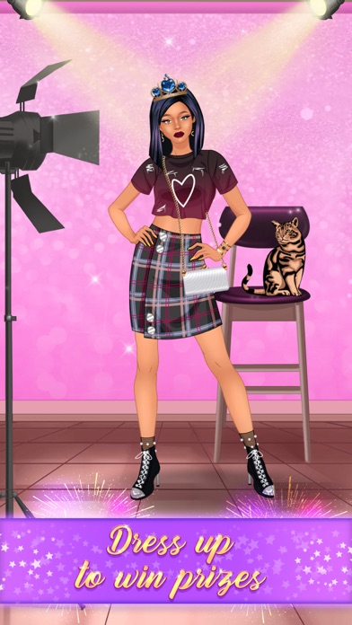 Star Doll Dress Up: Girl Games Screenshot