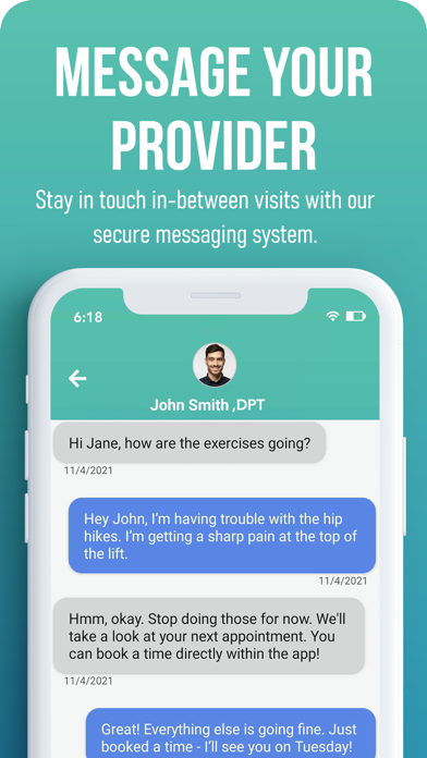 ScoreHealth Screenshot