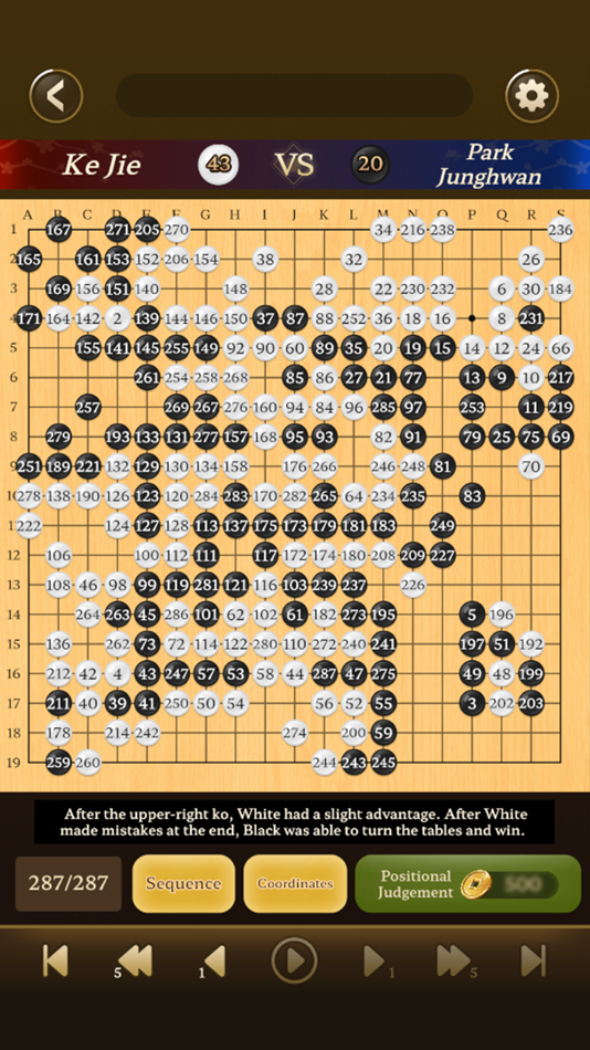 #4. Go Baduk Weiqi Master (iOS) Podle: MOBIRIX