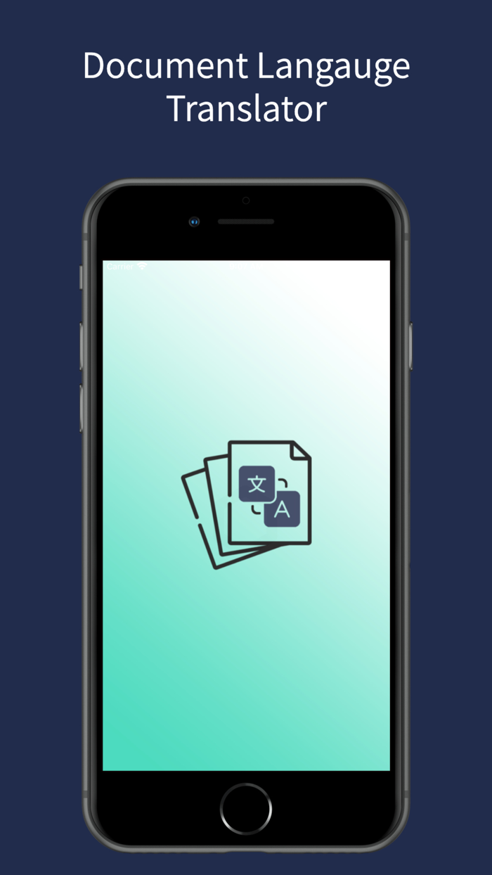 Document Language Translator