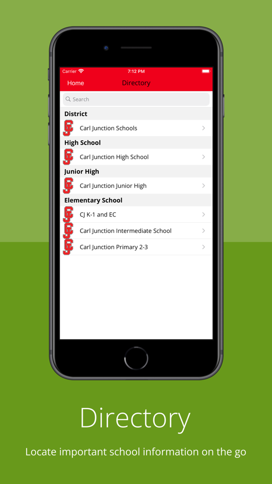 #2. Carl Junction Schools (iOS) 由: Carl Junction R-1 School Dist Inc