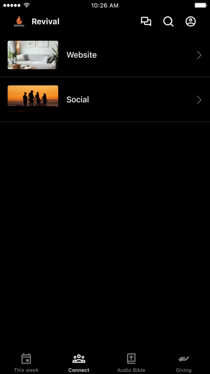 My Revival Church App