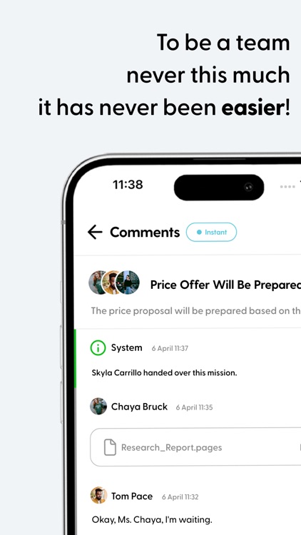 Seceo - Team Network