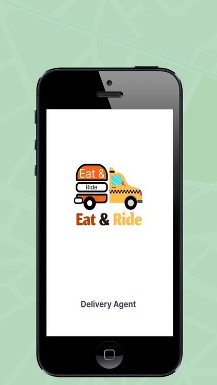 Eat & Ride delivery agent