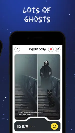 Ghost Detector - Funny Effects screenshot 3