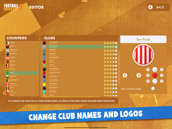 Football Destiny 3 iPad screenshot 9 - Games app
