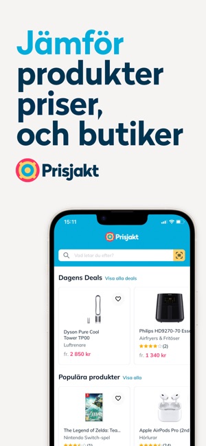 Prisjakt - Jämför före köp i App Store