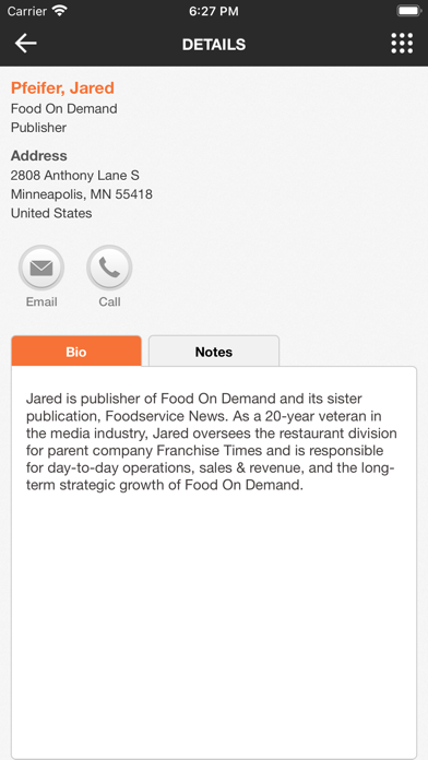 Food on Demand Conference 2023 Screenshot
