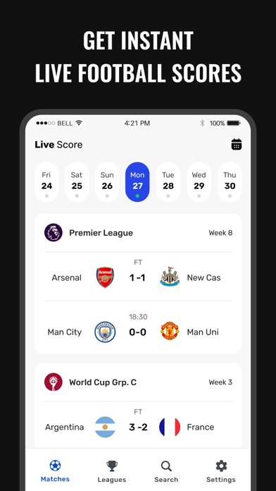 Football Score Live Screenshot
