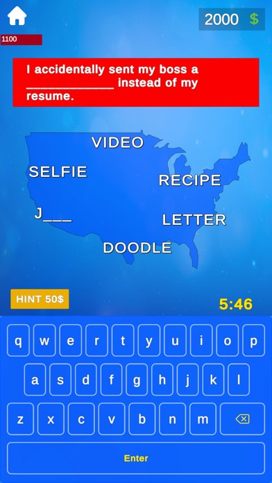 We Asked America Screenshot