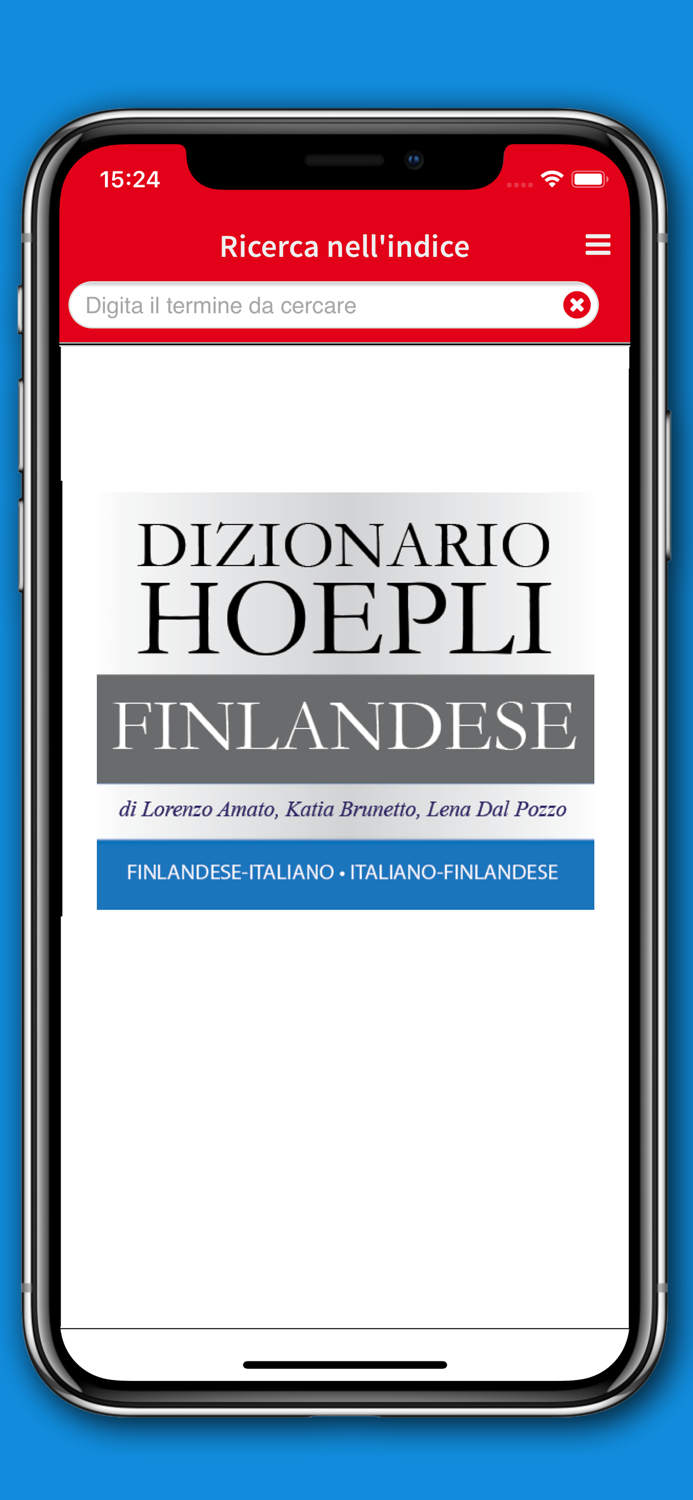 Dizionario Finlandese Hoepli