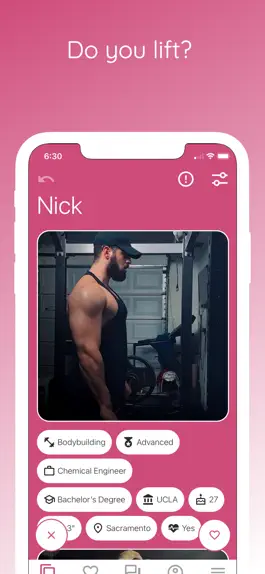 Game screenshot Spotter: Find Your Swolemate apk