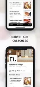 Nodo Donuts: Order & Pay screenshot #4 for iPhone