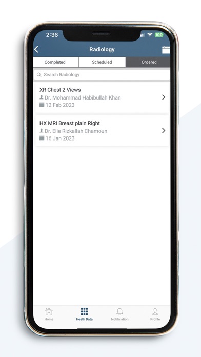Elegancia Healthcare Screenshot