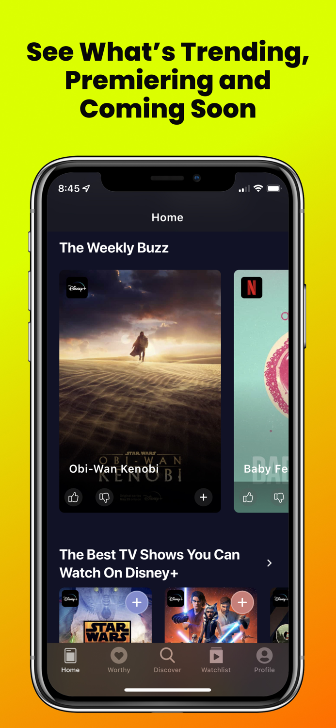 Watchworthy - What To Watch