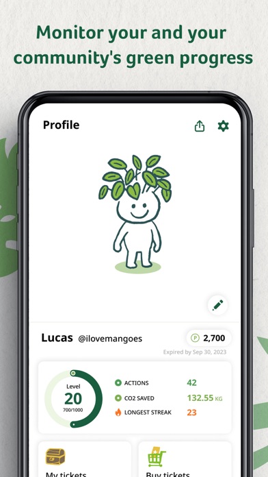 Earth Mission App Screenshot