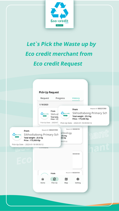 Eco Credit Merchant Screenshot
