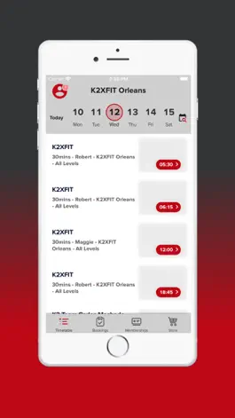 Game screenshot K2XFIT Orleans apk