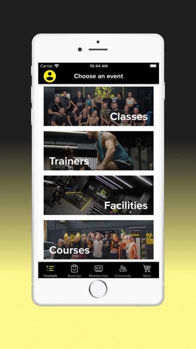THE FEEL GOOD FACTORY GYM Screenshot