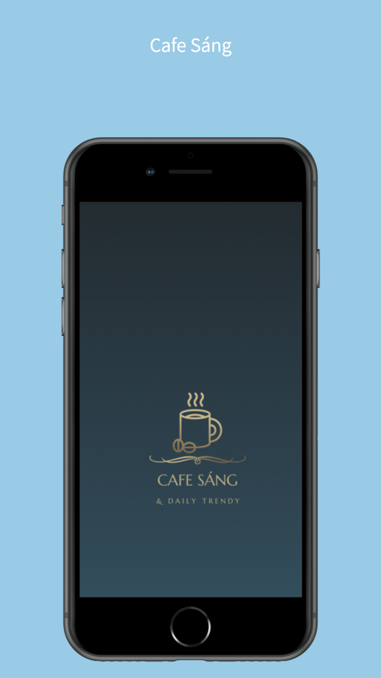 #1. Cafe Sáng (iOS) 由: C3TEK TRADING SERVICES COMPANY LIMITED