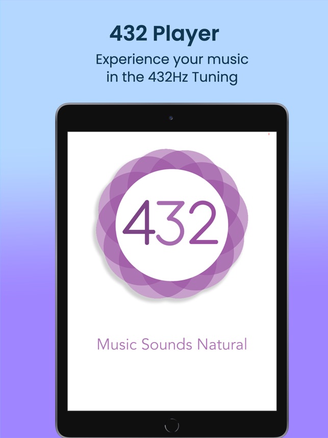 432Hz Player Radio on the App Store