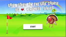 greta gobble on golf course iphone screenshot 1