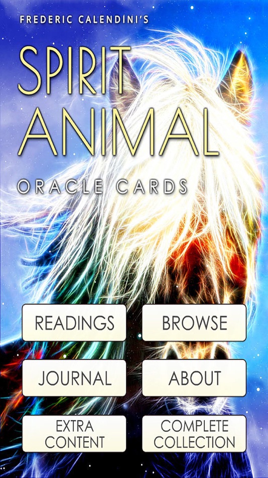 Shamanic Oracle Cards - 4.30 - (iOS)
