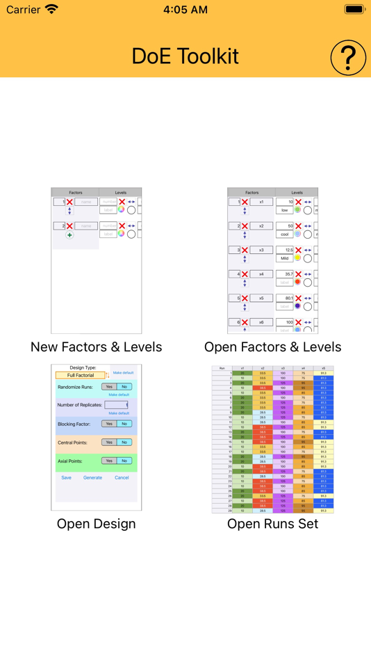 #1. DoE Toolkit (iOS) 由: Kal-El Software