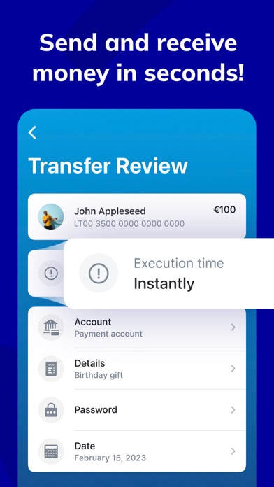 Paysera Super App Screenshot