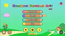 Game screenshot Membaca Bersama Arif (Malay) mod apk