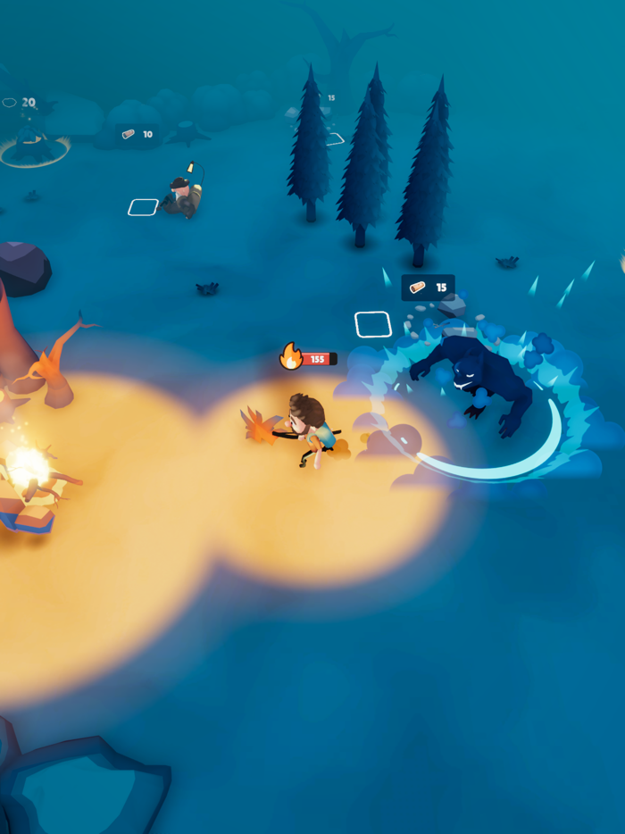 Dark Forest Survivor