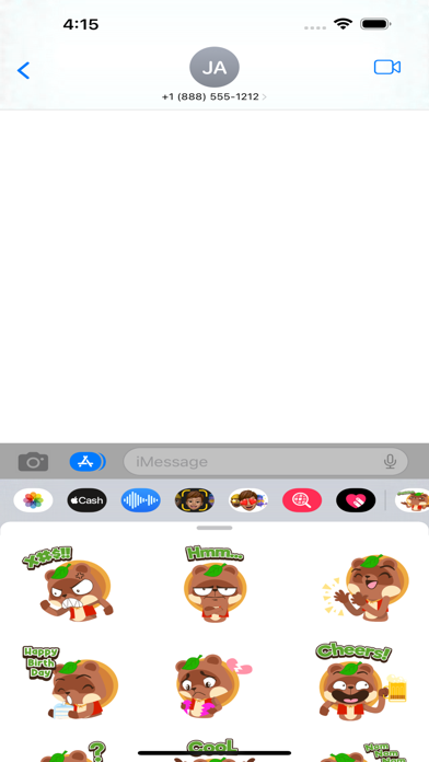 Screenshot #1 pour mischievous tanuki
